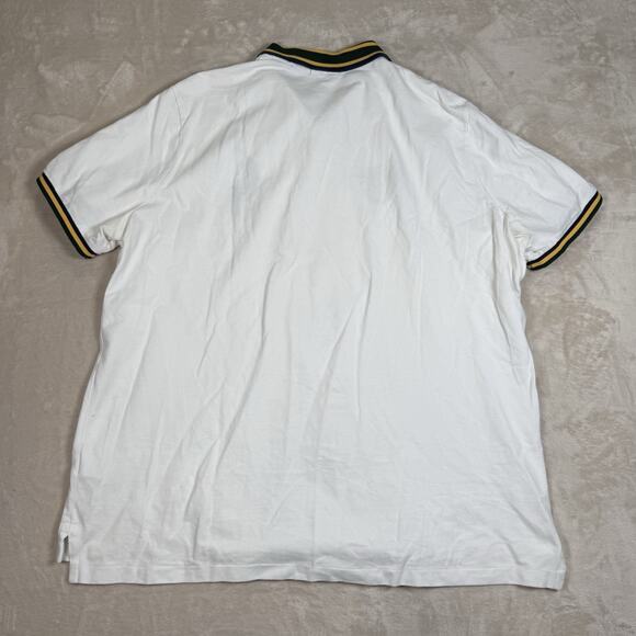 Polo Ralph Lauren Gold Metallic Big Pony Crest Logo Shirt Classic Men’s Size XL - Picture 4 of 7